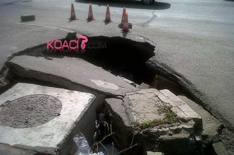 Côte dÂ’Ivoire : Malgré les promesses, les ''trous trous'' se multiplient